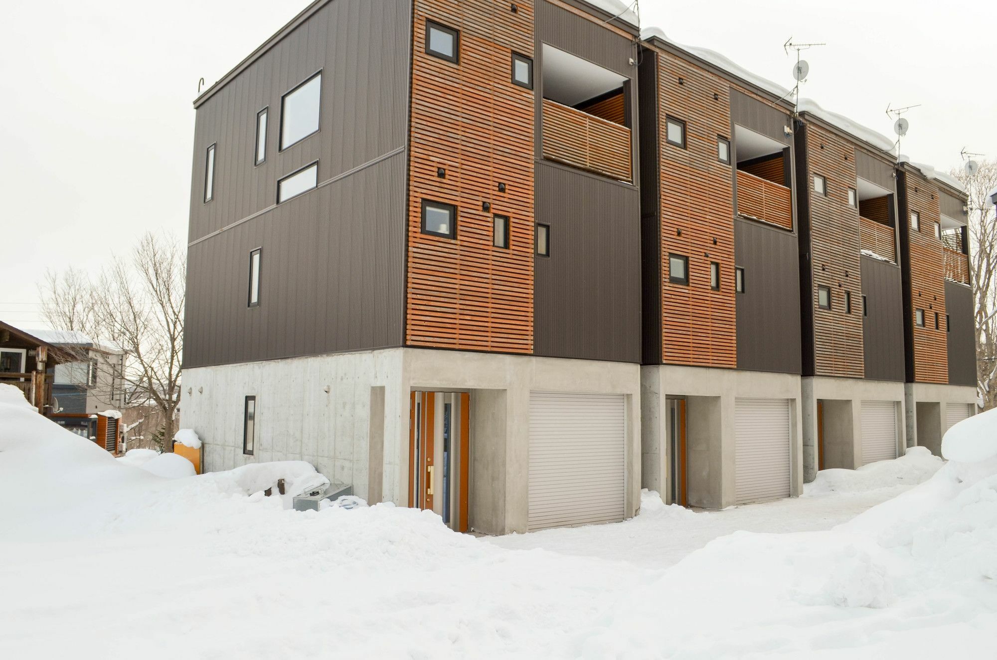 Ahso Niseko Villa Kutchan Ngoại thất bức ảnh